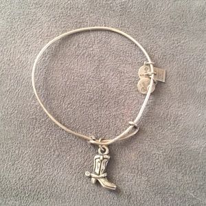 Alex and Ani Cowgirl boot